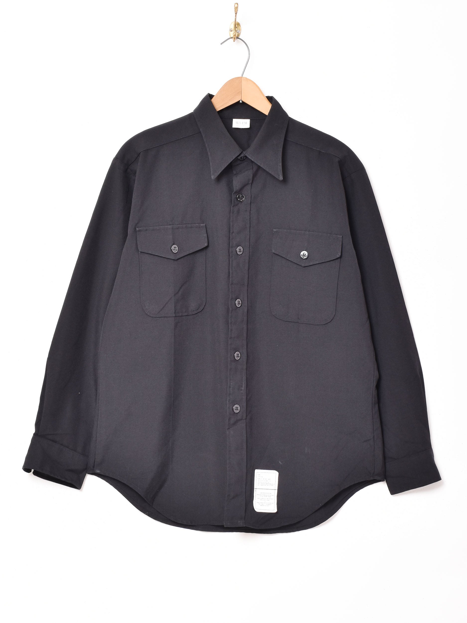 の*こ様 wus wading.utility shirt サイズL ネイビー A02_0289_05a310ac-c9fc-4c3e-