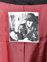 デザイン テーラードジャケット