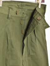 1989年スウェーデン軍 ユーティリティパンツ W30