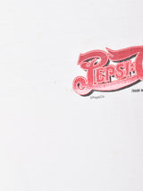 ペプシコーラ グラフィックプリントTシャツ