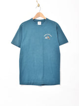 ワイルドターキー 刺繍 Tシャツ