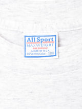 レーシングカー プリントTシャツ グレー