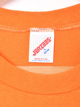 エンパイアステートゲーム プリントTシャツJERZEES