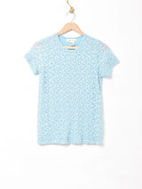 レースデザイン カットソー