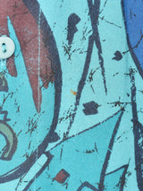 アニマルモチーフ 総柄 半袖シャツ