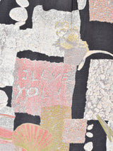 総柄 半袖シャツ