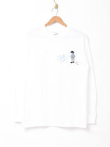 【2色展開】Backers ボーイプリント ロンT