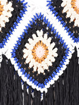 【3色展開】Elcamino クロシェニット ビスチェ