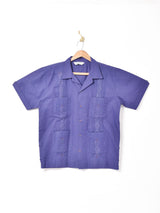 【4色展開】Backers キューバシャツ 半袖シャツ