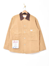 【3色展開】Backers カバーオールジャケット