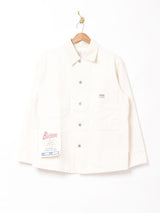 【4色展開】Backers カバーオールジャケット