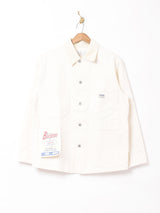 【4色展開】Backers カバーオールジャケット