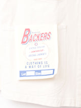 【4色展開】Backers カバーオールジャケット