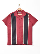 半袖ロカビリーシャツ