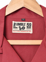 半袖ロカビリーシャツ