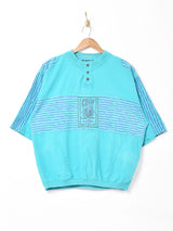 半袖プルオーバーシャツ