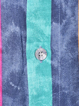 半袖ストライプシャツ