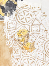 半袖 総柄シャツ