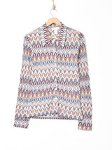 マルチカラー 総柄 シャツ