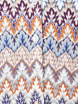 マルチカラー 総柄 シャツ