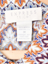 マルチカラー 総柄 シャツ