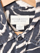 Ralph Lauren Denim&Supply アニマルプリント シャツ
