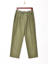 スウェーデン軍 ユーティリティーワークパンツ W30