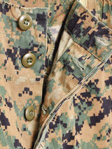 アメリカ軍 ウッドランドマーパットカモフラ フィールドカーゴパンツA