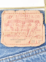 Levi's 501 デニムパンツ アメリカ製 W25