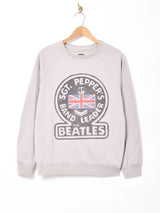 ビートルズ プリントスウェット