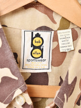 アメリカ製 70's Bob Allen 半袖ハンティングシャツ ダックハントカモ