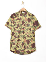 Duxbackダックハンターカモ ハンティングシャツ