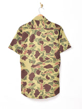 Duxbackダックハンターカモ ハンティングシャツ