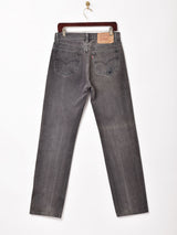 アメリカ製 "Levi's"501 デニムパンツ ブラック W31