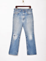 アメリカ製 "Levi's"517 ダメージデニムパンツ W34