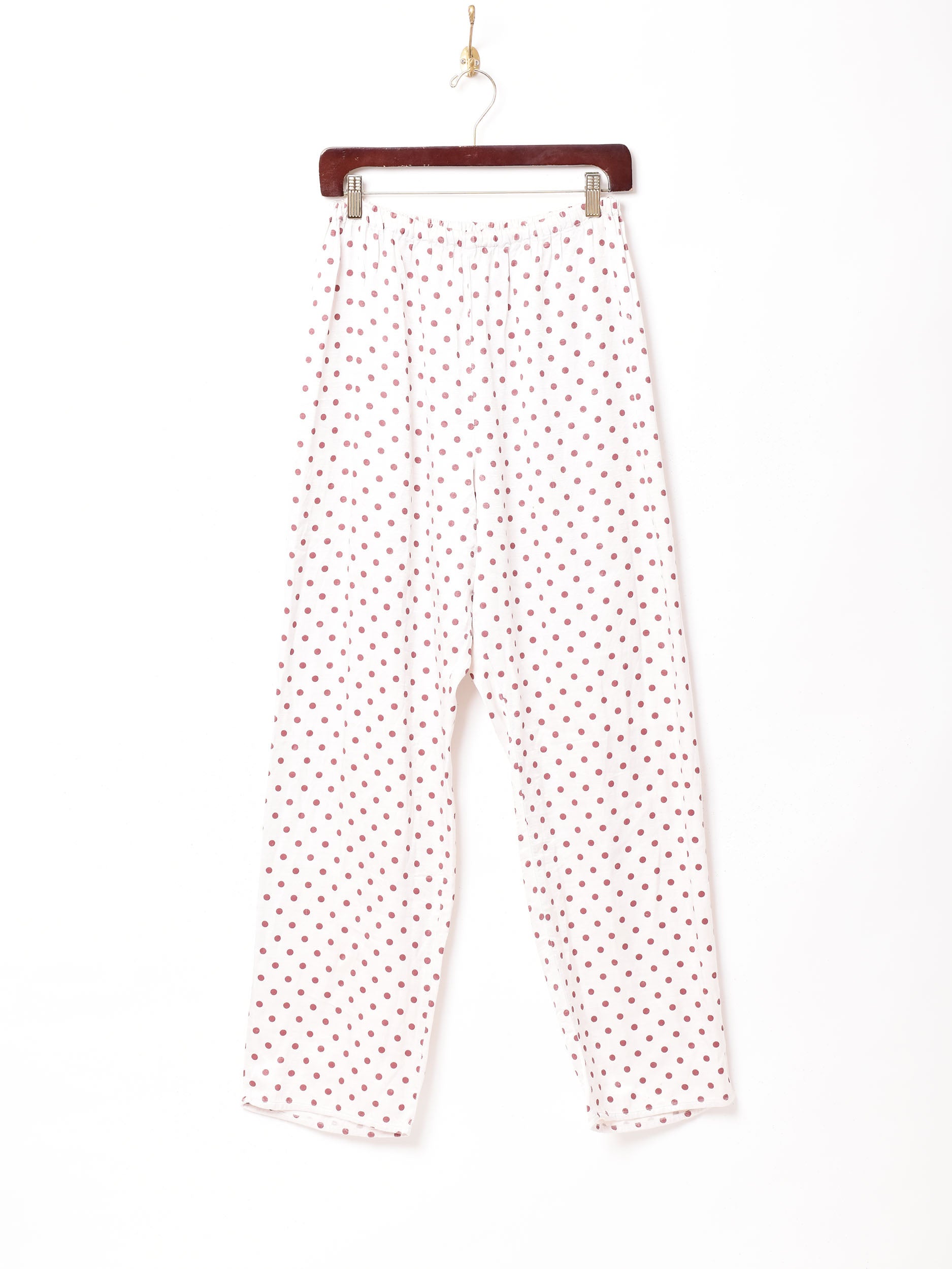 【新品タグ付】 パジャマパンツ 総柄 42 Ditsy 国内正規 定価22万円 新品タグ付】 パジャマパンツ 総柄 42 Ditsy 国内正規 定価22万円