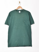 アメリカ製 TOWN CRAFT ポケット付き Tシャツ