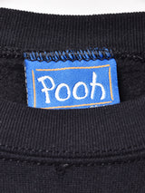 アメリカ製 くまのプーさん 刺繍スウェットシャツ