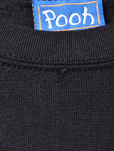 アメリカ製 くまのプーさん 刺繍スウェットシャツ