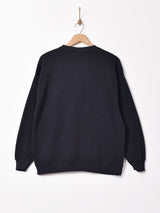 アメリカ製 くまのプーさん 刺繍スウェットシャツ