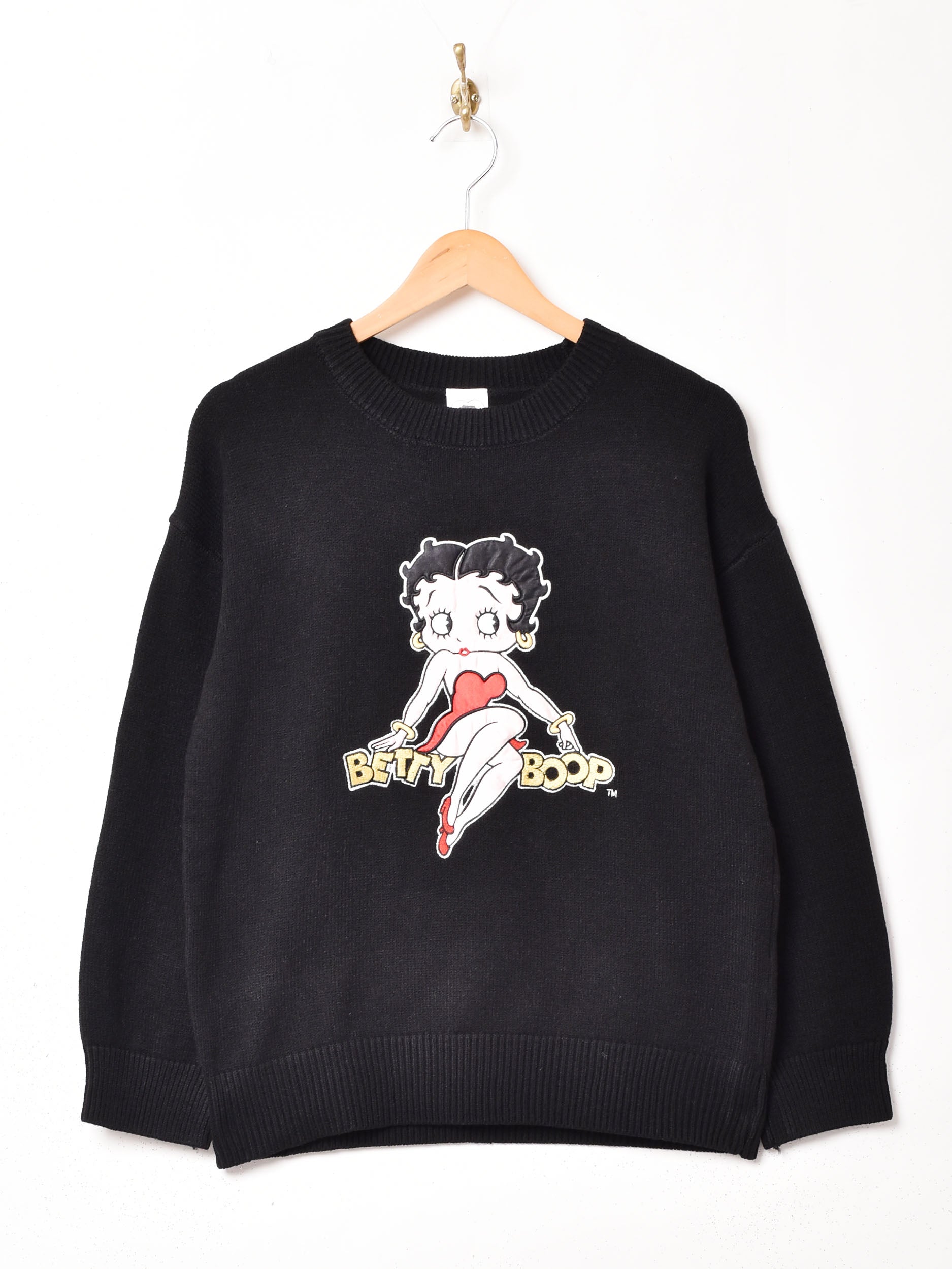 Meridian×Betty Boop》 パッチ セーター【2色展開】 – 古着屋Top
