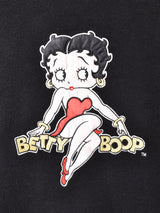 《Meridian×Betty Boop》 パッチ セーター【2色展開】