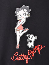 《Meridian×Betty Boop》プリント スウェットシャツ