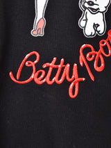 《Meridian×Betty Boop》プリント スウェットシャツ