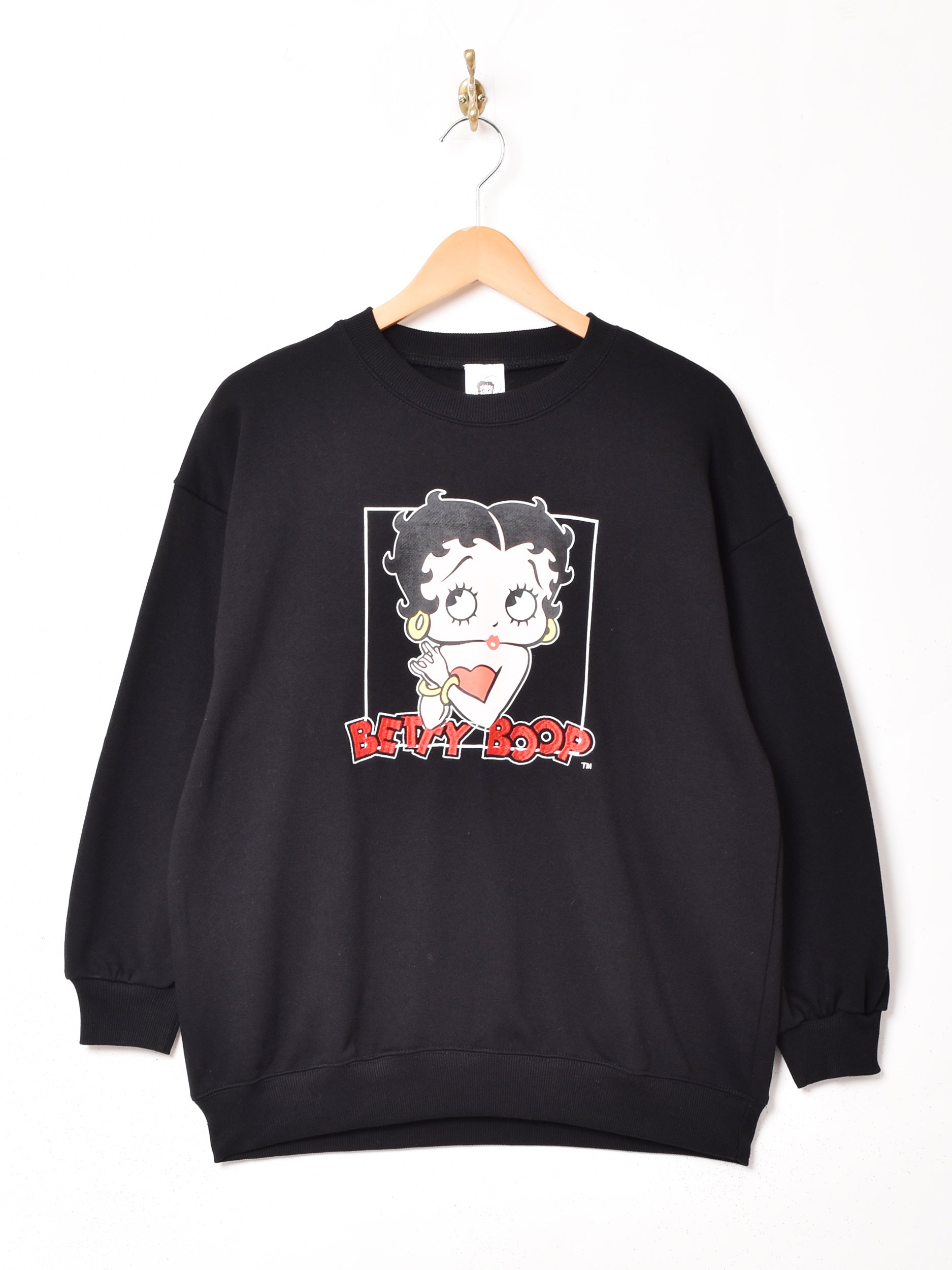 Meridian×Betty Boop》 プリント スウェットシャツ – 古着屋Top of the 