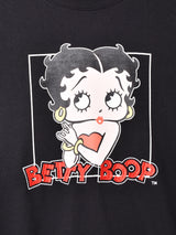 《Meridian×Betty Boop》 プリント スウェットシャツ