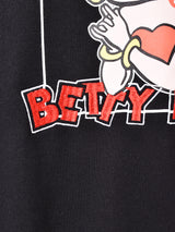 《Meridian×Betty Boop》 プリント スウェットシャツ