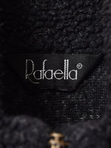 アーガイル プルオーバーボアジャケット