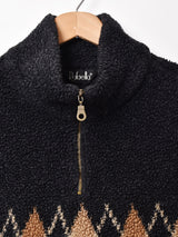 アーガイル プルオーバーボアジャケット