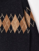 アーガイル プルオーバーボアジャケット